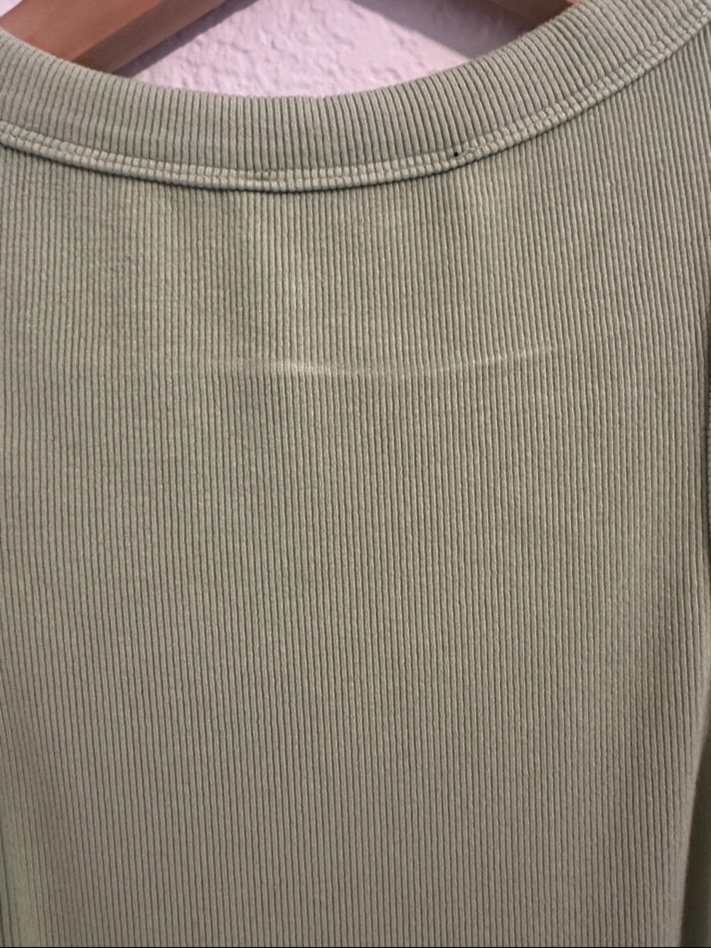 Lulus Daily Direction Light Green Ribbed Tank Top - Size M - Picture 9 of 9